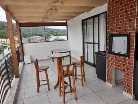 Cobertura Bom Retiro Apartment จอยวิลล์ ภายนอก รูปภาพ